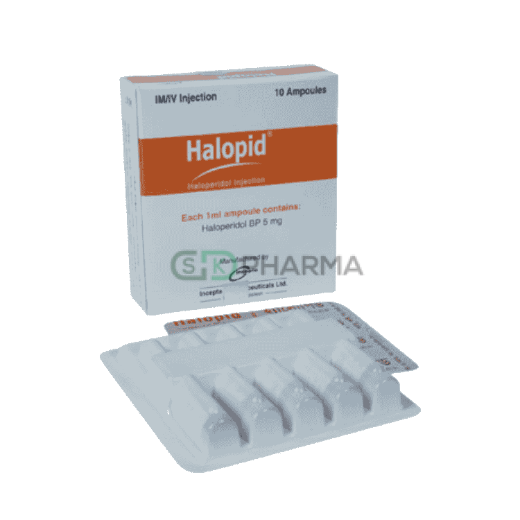 Halopid Injection 5 mg/ml (Haloperidol)