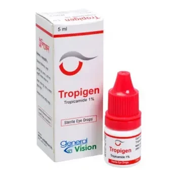 Tropigen Ophthalmic Solution 5 ml drop,Tropicamide 1%