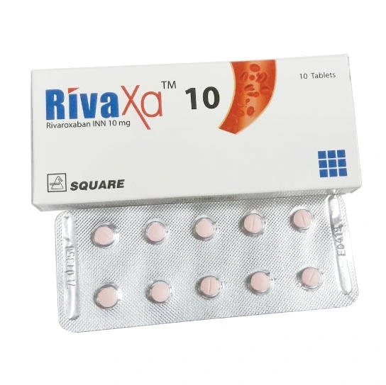RivaXa Tablet, Rivaroxaban 10 mg