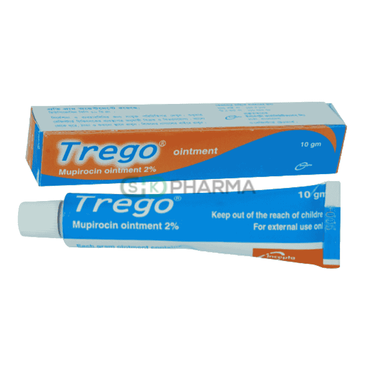Trego Ointment 2% w/w (Mupirocin)