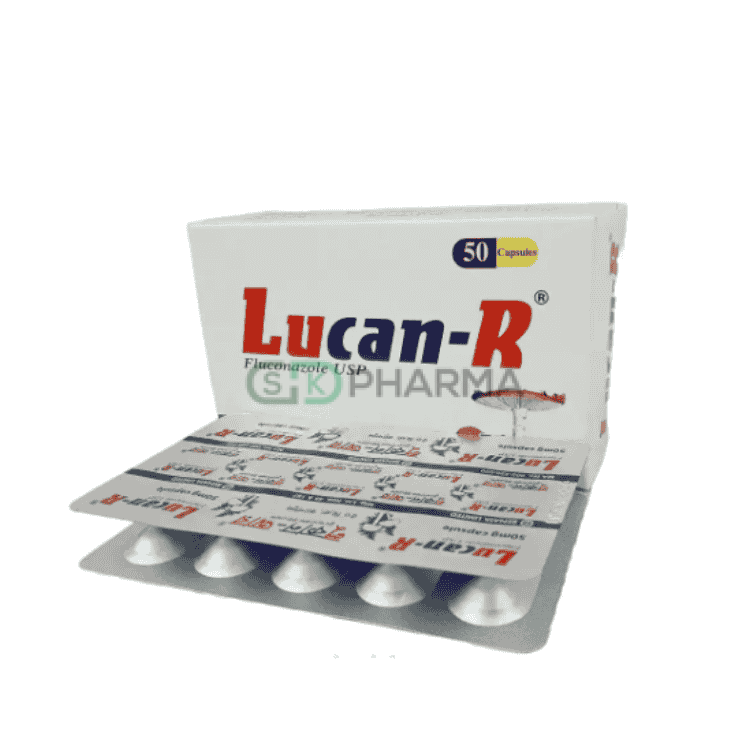 Lucan-R Capsule 50 mg (Fluconazole)