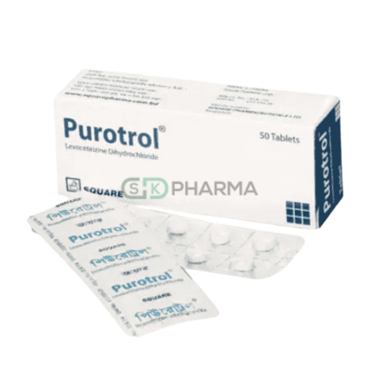 Purotrol Tablet 5 mg (Levocetirizine Dihydrochloride)