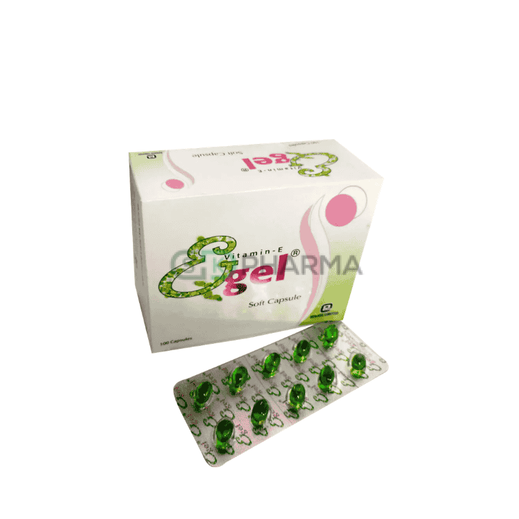 E-Gel Capsule 200 IU (Vitamin E [Alpha Tocopherol Acetate])