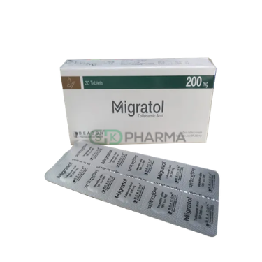 Migratol Tablet 200 mg (Tolfenamic acid)