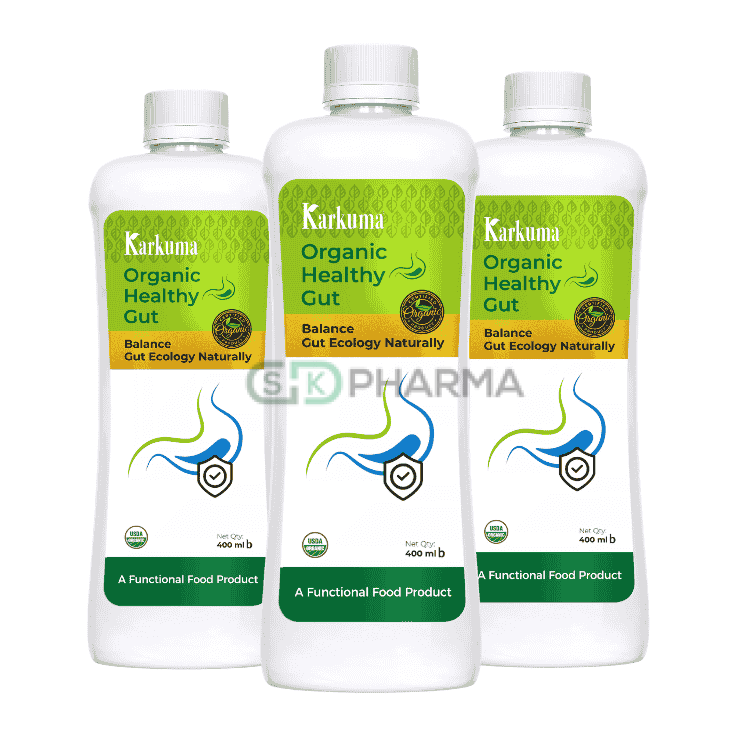Karkuma Organic Healthy Gut Bundle Package