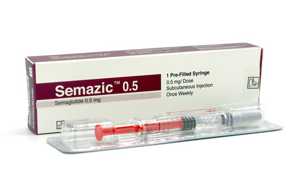 Semazic SC Injection, Semaglutide 0.5 mg/0.375 ml