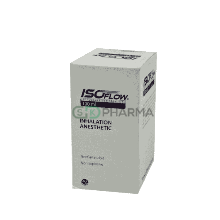 Isoflow Solution for Inhalation 100% v/v (Isoflurane)