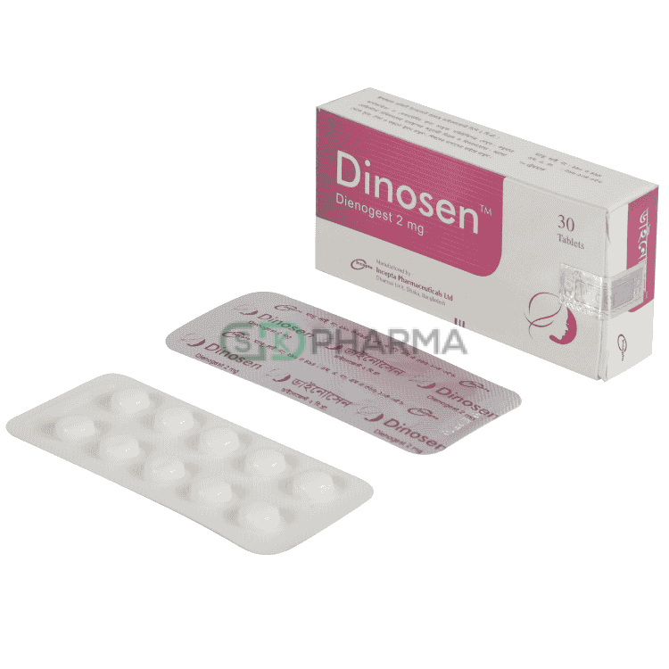 Dinosen Tablet 2 mg (Dienogest)