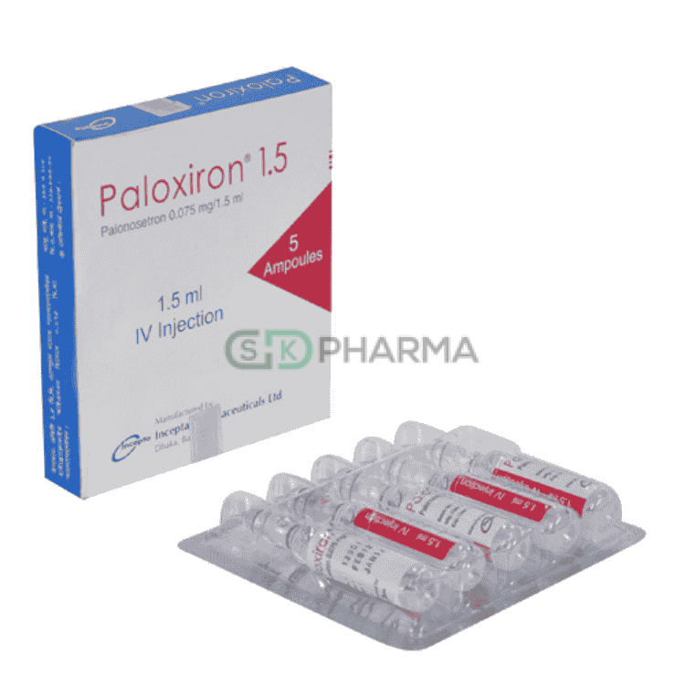 Paloxiron Injection 0.075 mg/1.5 ml (Palonosetron)