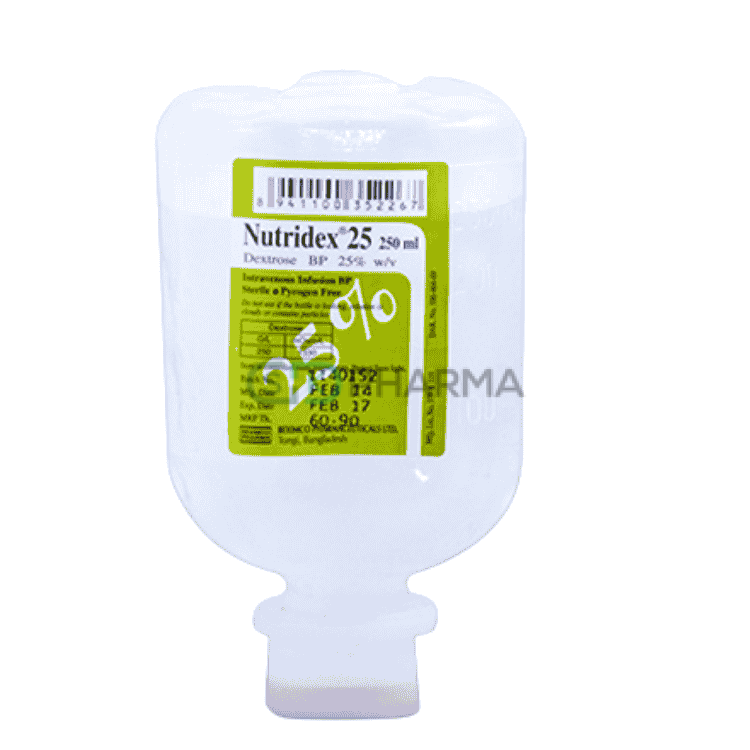 Nutridex Injection 25% (Dextrose)