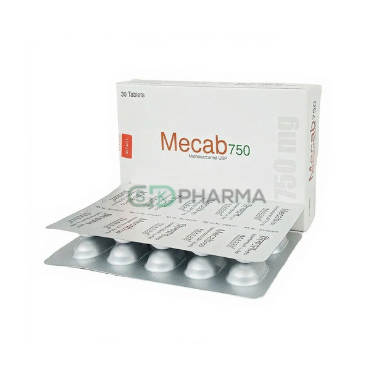 Mecab Tablet 750 mg (Methocarbamol)