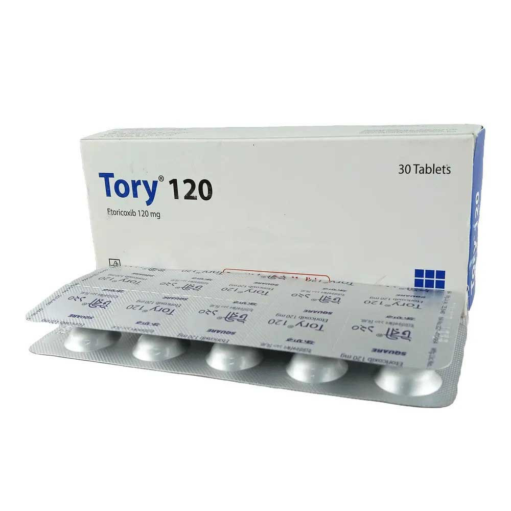 Tory Tablet, Etoricoxib 120 mg