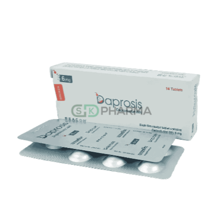Daprosis Tablet 6 mg (Daprodustat)