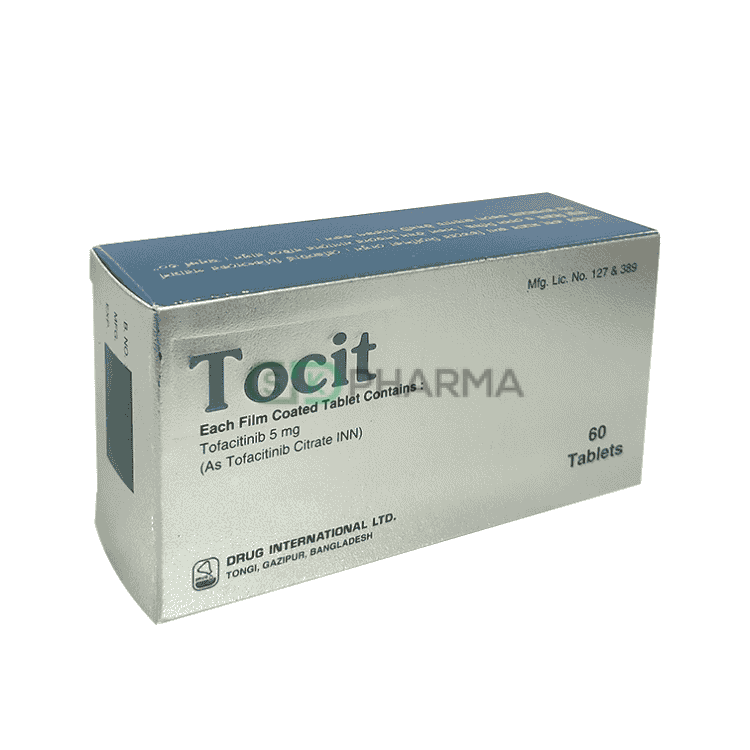 Tocit Tablet 5 mg (Tofacitinib)