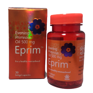 Eprim Capsule, Evening primrose oil 500 mg