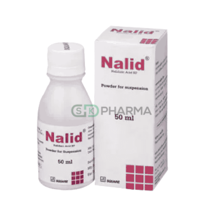 Nalid Suspension 300 mg/5 ml (Nalidixic Acid)
