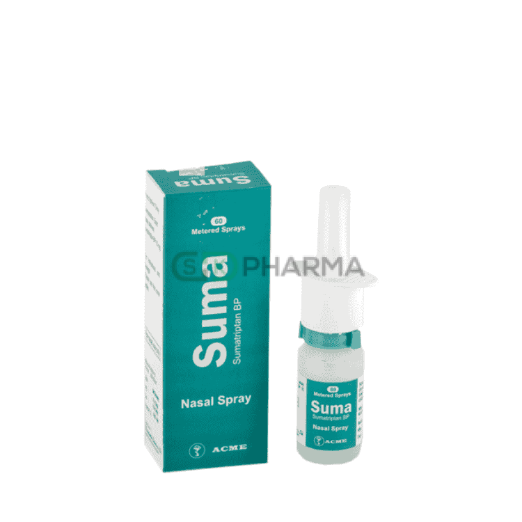 Suma Nasal Spray 10 mg/spray (Sumatriptan)
