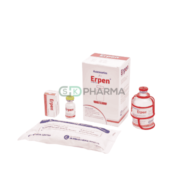 Erpen Injection 1 gm/vial (Ertapenem)