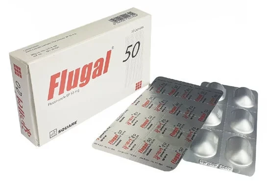 Flugal Capsule, Fluconazole 50 mg