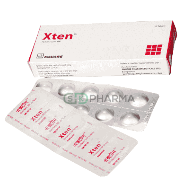 Xten Tablet 20 mg (Tenoxicam)