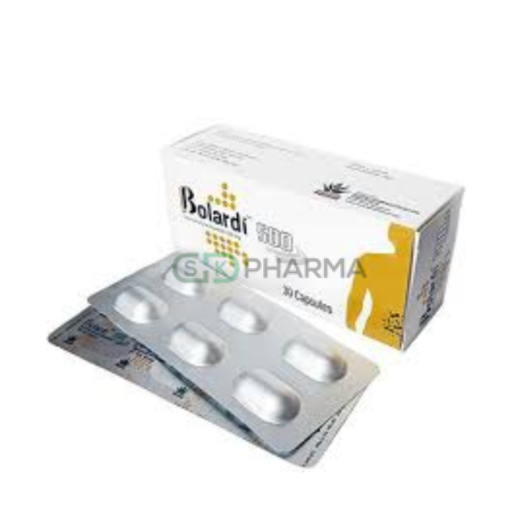 Bolardi Capsule 500 mg (10 billion CFU) (Saccharomyces Boulardii)