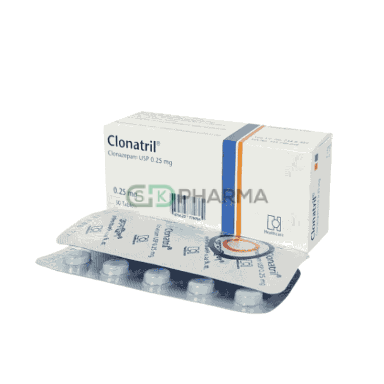 Clonatril Tablet 0.25 mg (Clonazepam)