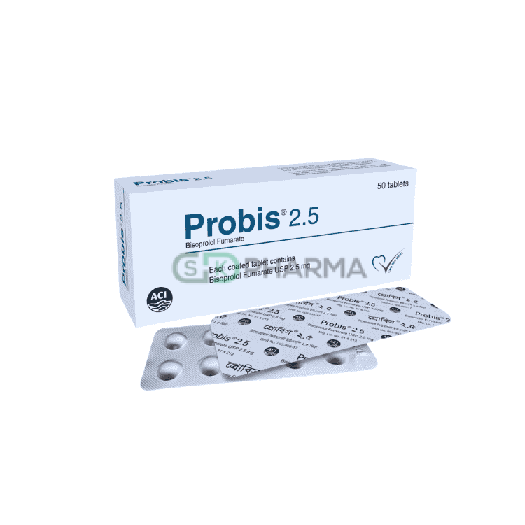 Probis Tablet 2.5 mg (Bisoprolol Fumarate)
