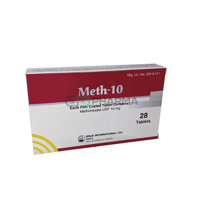 Meth Tablet 10 mg (Methotrexate)