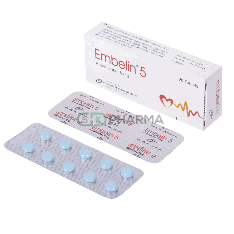 Embelin Tablet 5 mg (Ambrisentan)