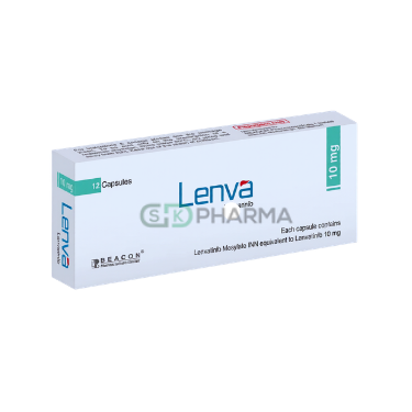 Lenva Capsule 10 mg (Lenvatinib Mesylate)