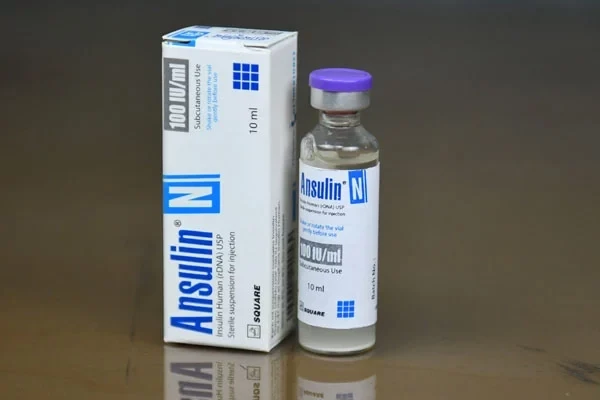 Ansulin N SC Injection , Insulin Human [rDNA] 100 IU/ml