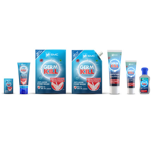 Germ Kill Hand Rub 200 ml, Isopropyl alcohol 70%