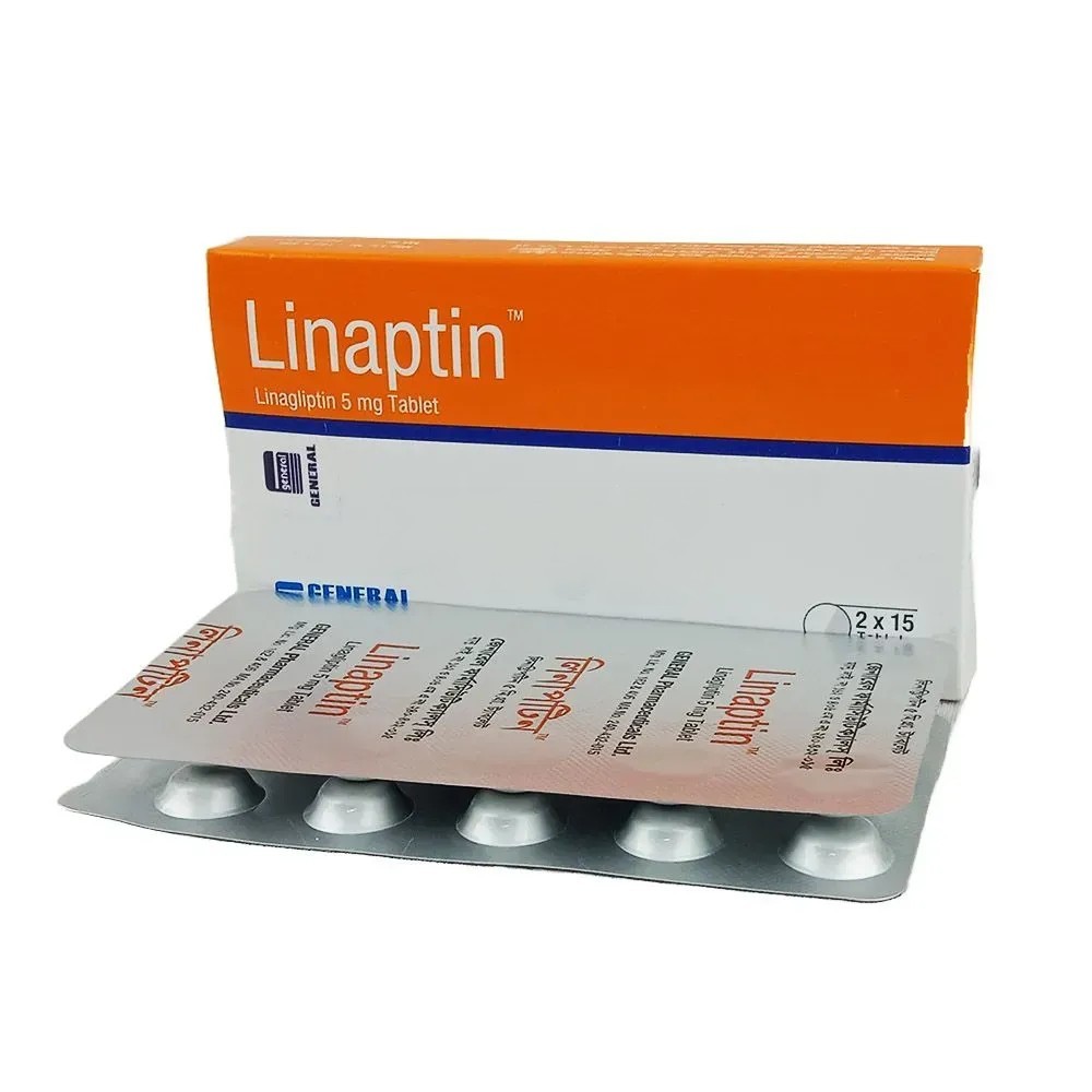 Linaptin Tablet, Linagliptin 5 mg