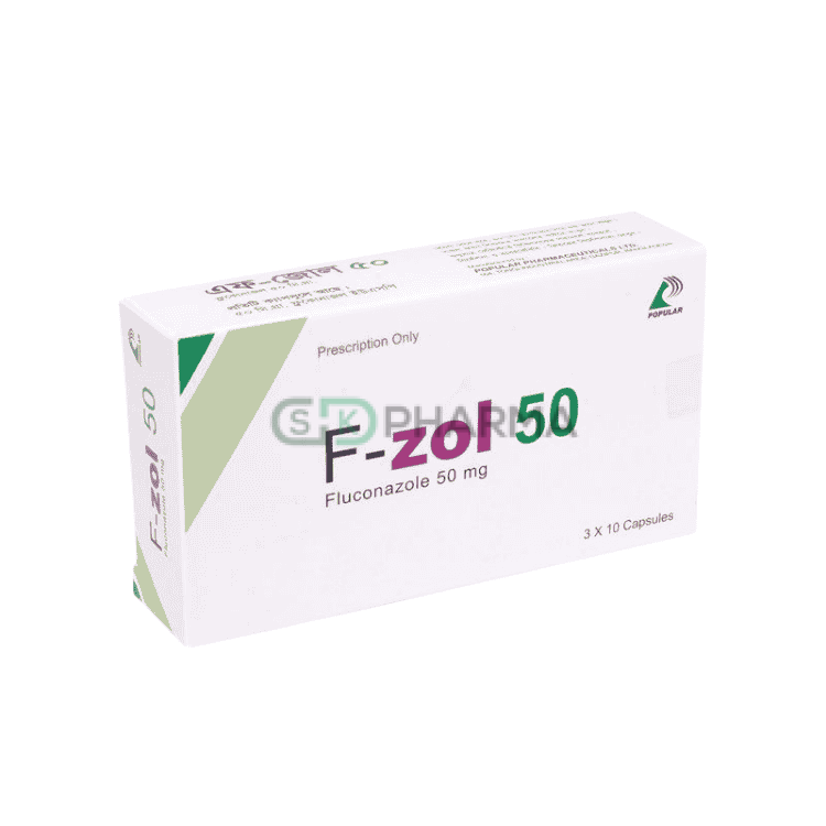 F-Zol Capsule 50 mg (Fluconazole)