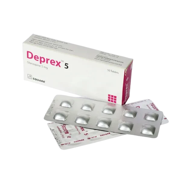 Deprex Tablet, Olanzapine 5 mg
