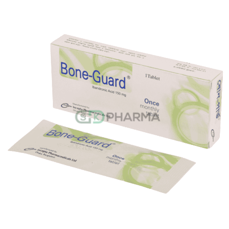 Bone-Guard Tablet 150 mg (Ibandronic Acid)