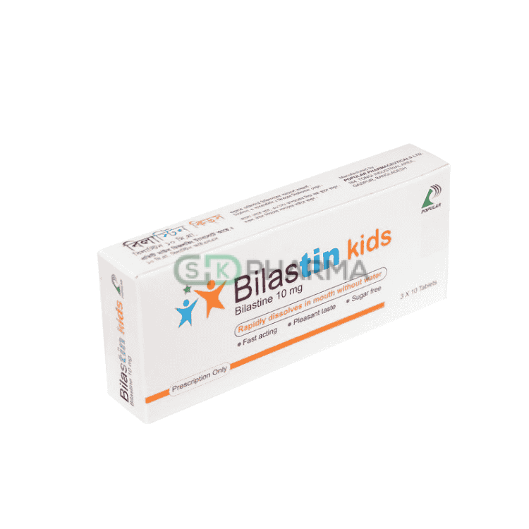 Bilastin Kids Tablet 10 mg (Bilastine)