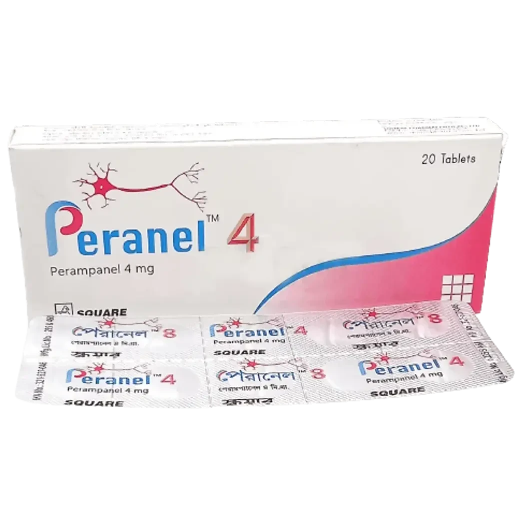 Peranel Tablet, Perampanel 4 mg
