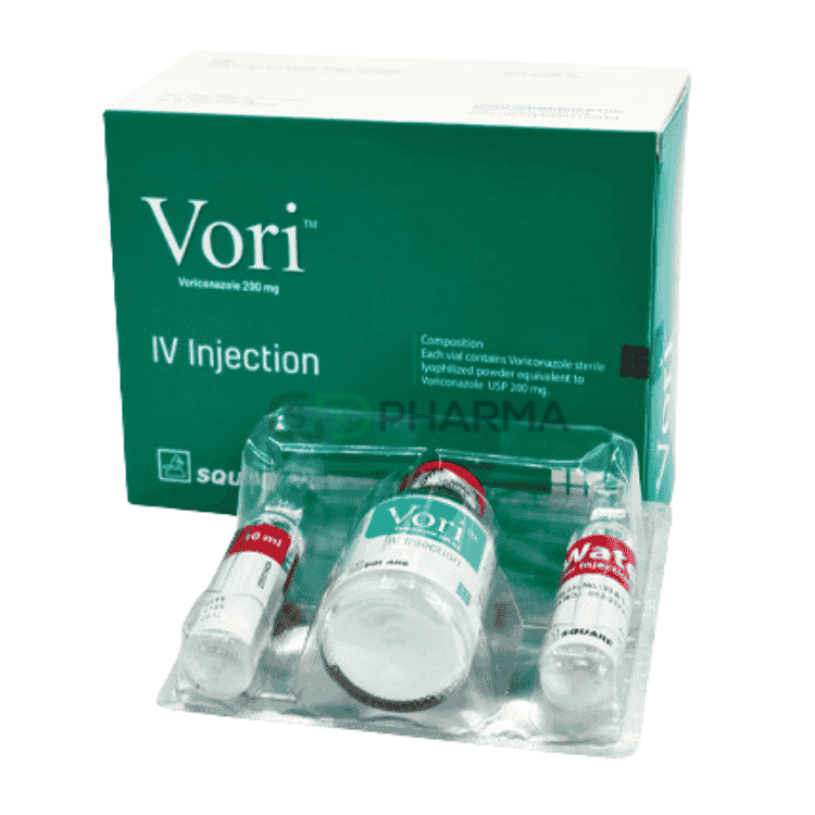 Vori Injection 200 mg/vial (Voriconazole)