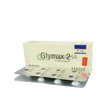 Glymax Tablet 2 mg (Glimepiride)