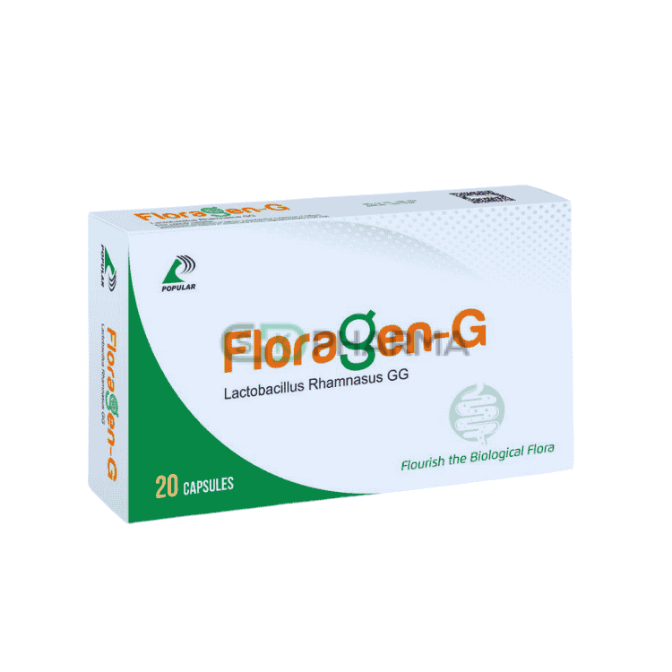Floragen-G Capsule 10 Billion (Lactobacillus Rhamnosus GG)