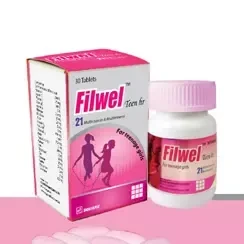 Filwel Teen Hr Tablet, Multivitamin & Multimineral [A-Z teen girls preparation]