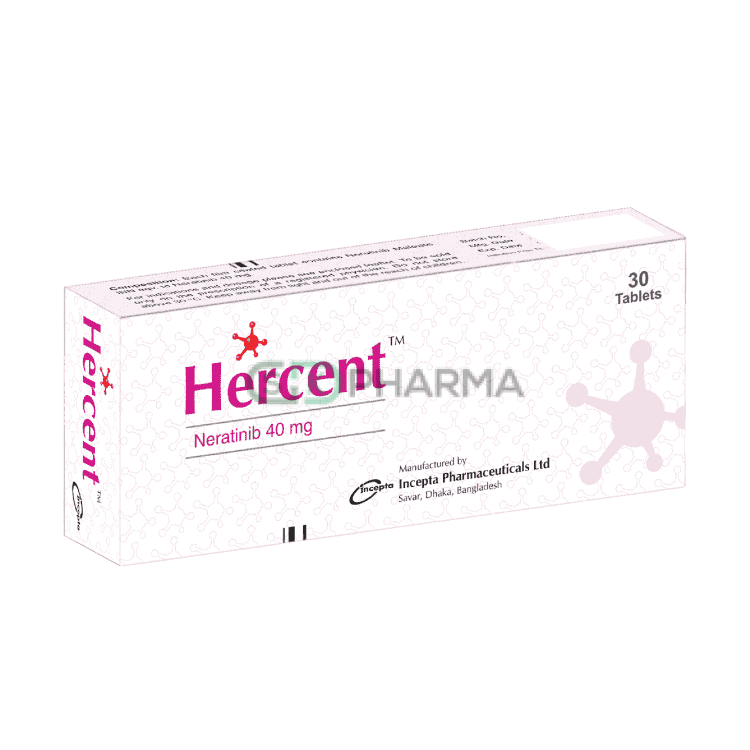 Hercent Tablet 40 mg (Neratinib Maleate)