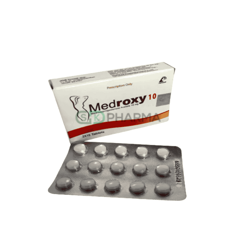Medroxy Tablet 10 mg (Medroxyprogesterone Acetate (Tablet))