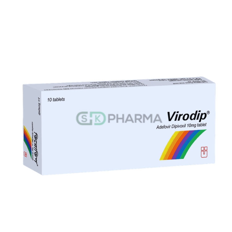 Virodip Tablet 10 mg (Adefovir Dipivoxil)