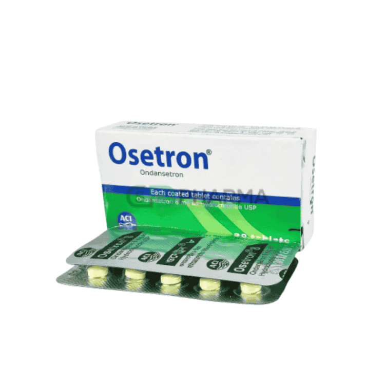Osetron Tablet 8 mg (Ondansetron)