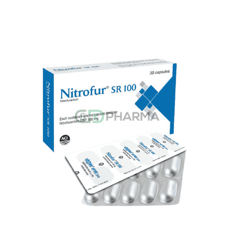 Nitrofur SR Capsule 100 mg (Nitrofurantoin)
