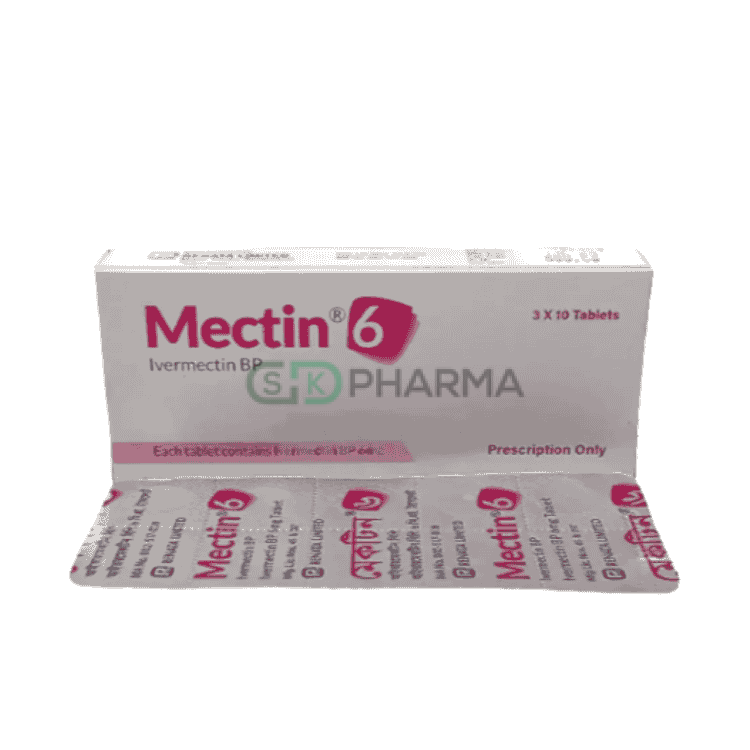 Mectin Tablet 6 mg (Ivermectin (Tablet))