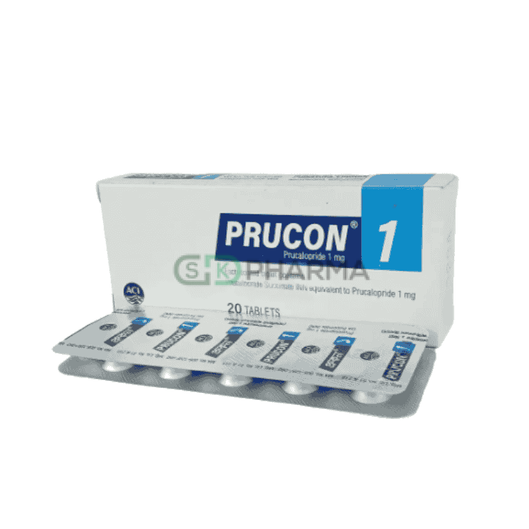 Prucon Tablet 1 mg (Prucalopride Succinate)