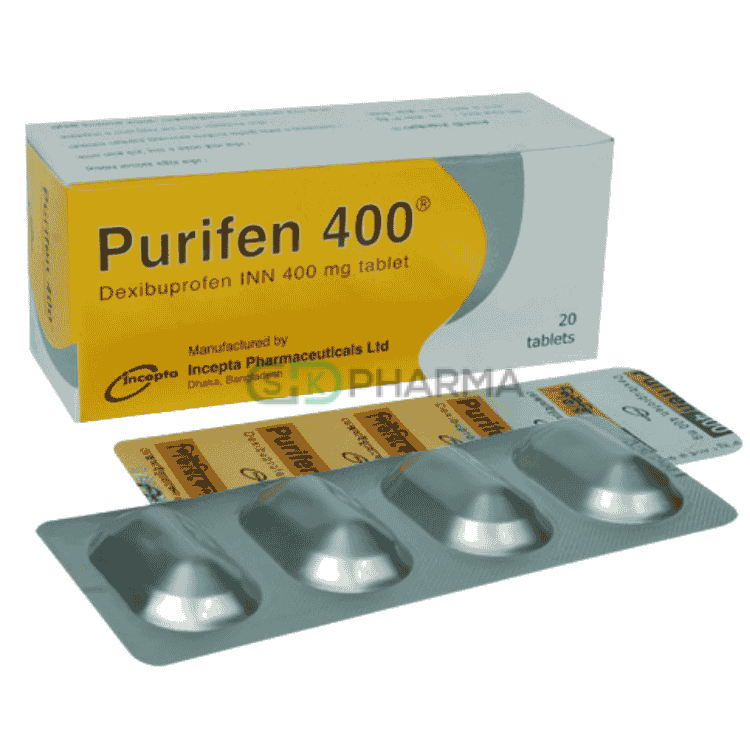 Purifen Tablet 400 mg (Dexibuprofen)